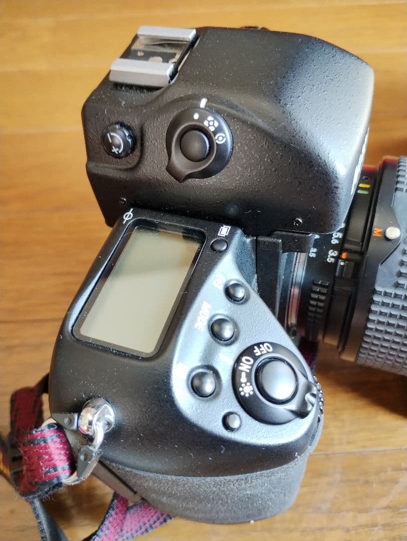 NIKON ニコンF5 、DW31、MF27マニュアル本