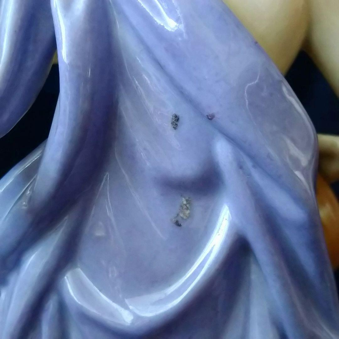 希少✤1924年以前マイセン(Meissen)『聴覚(五感の寓意より）』