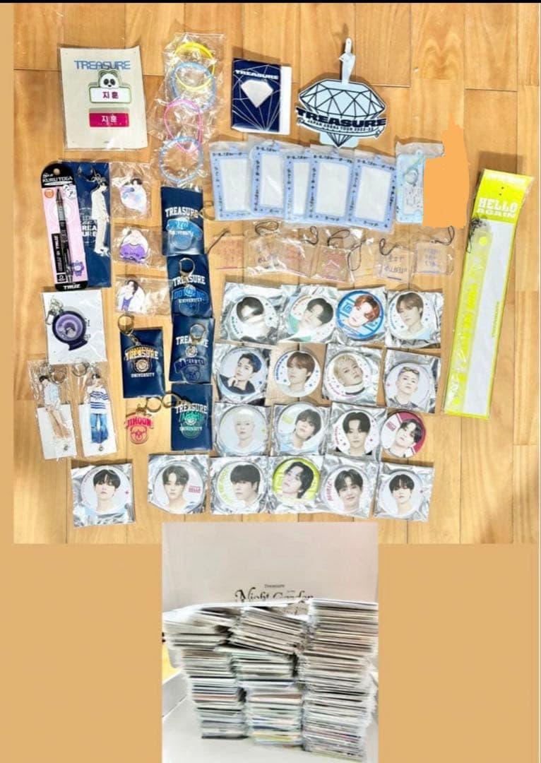 TREASURE 　グッズ　まとめ売り