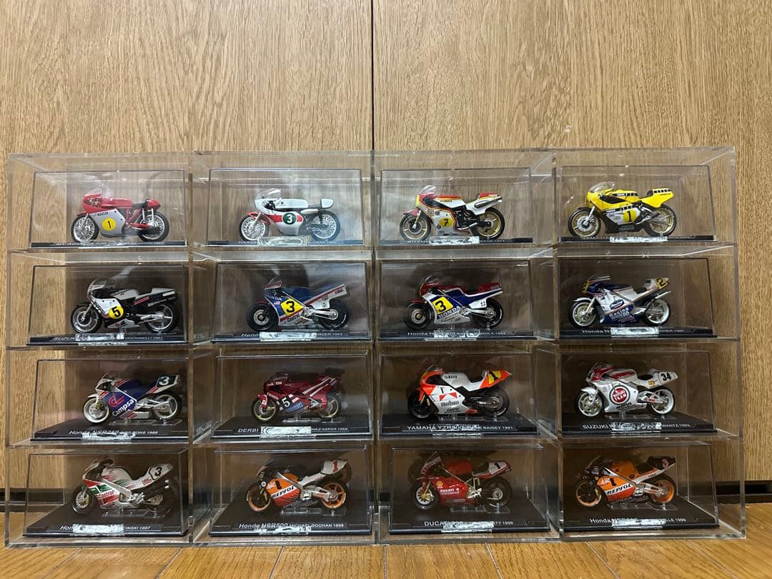 とーちゃん様専用※ディアゴスティーニ チャンピオンバイクコレクション