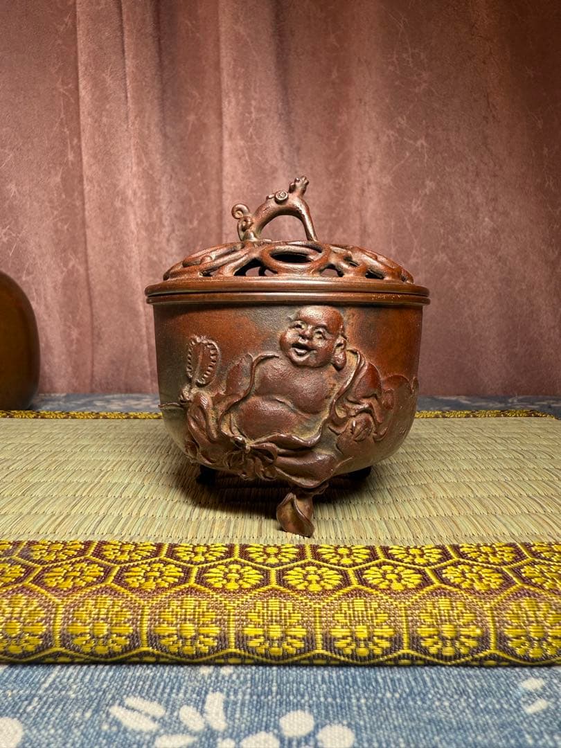 骨董香炉 - メルカリ