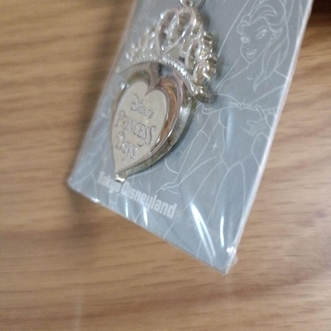 ディズニPRINCESSDaysチャーム8点セット　ランド入場特典