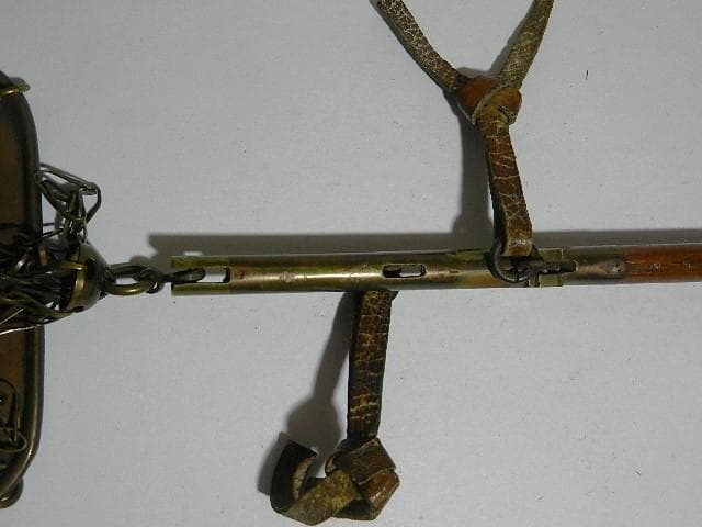 重さの単位が匁（もんめ）貫（かん）の時代の竿秤（さおばかり