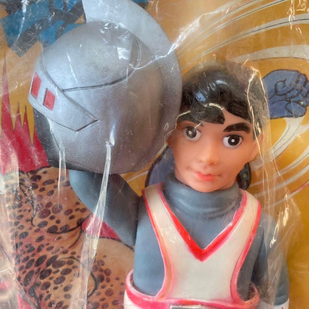 激レア　当時物　シルバー仮面　(面取れ) スタンダードサイズ　旧バンダイ