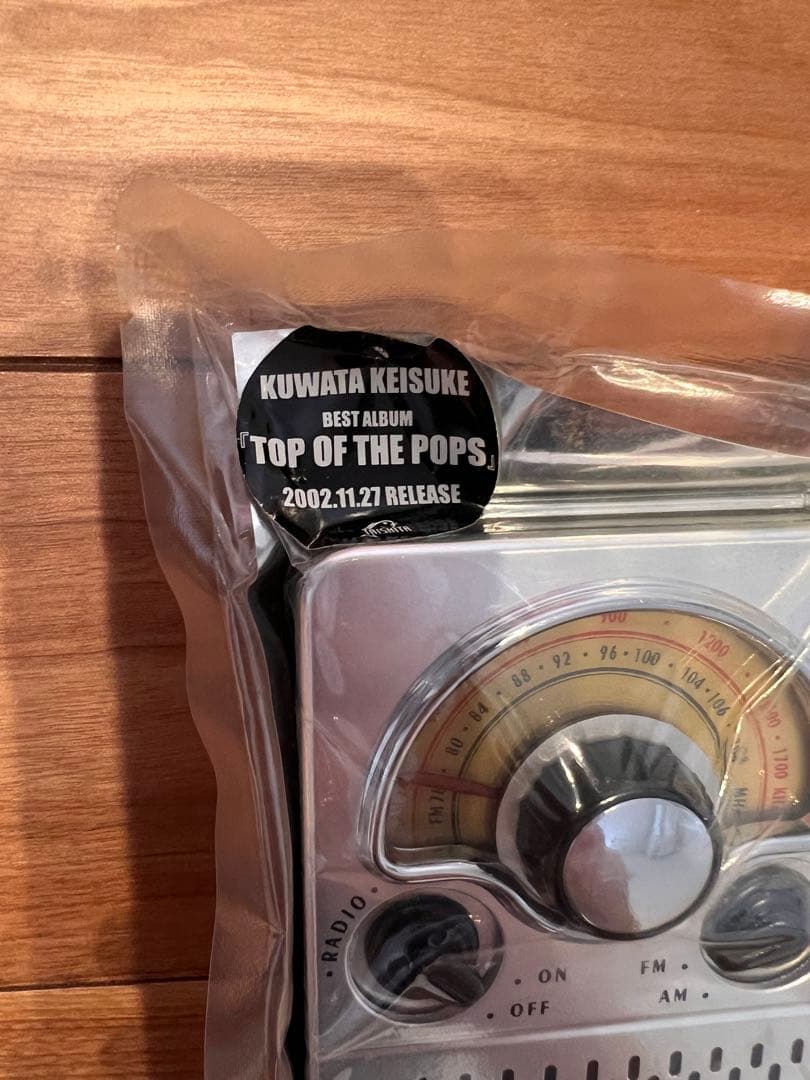 桑田佳祐 TOP OF THE POPS ラジオチューナー top of the pops 桑田 佳祐