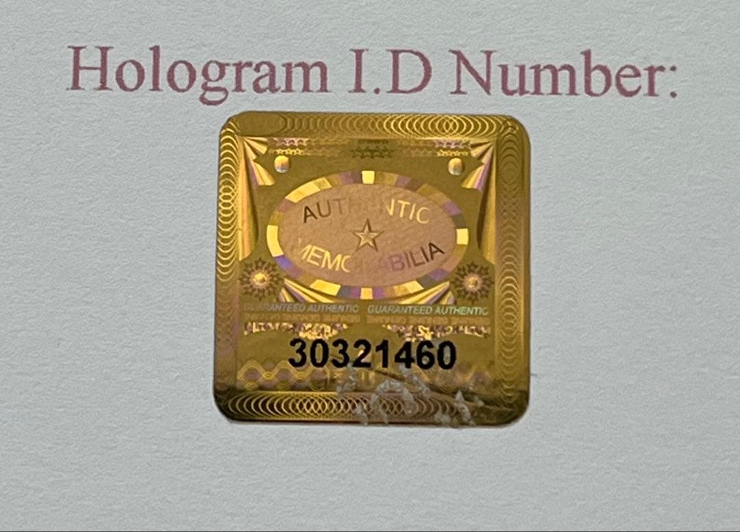 ミカエル・ミシェル 直筆サイン付き写真 南関東競馬 JRA 証明書付き1枚②