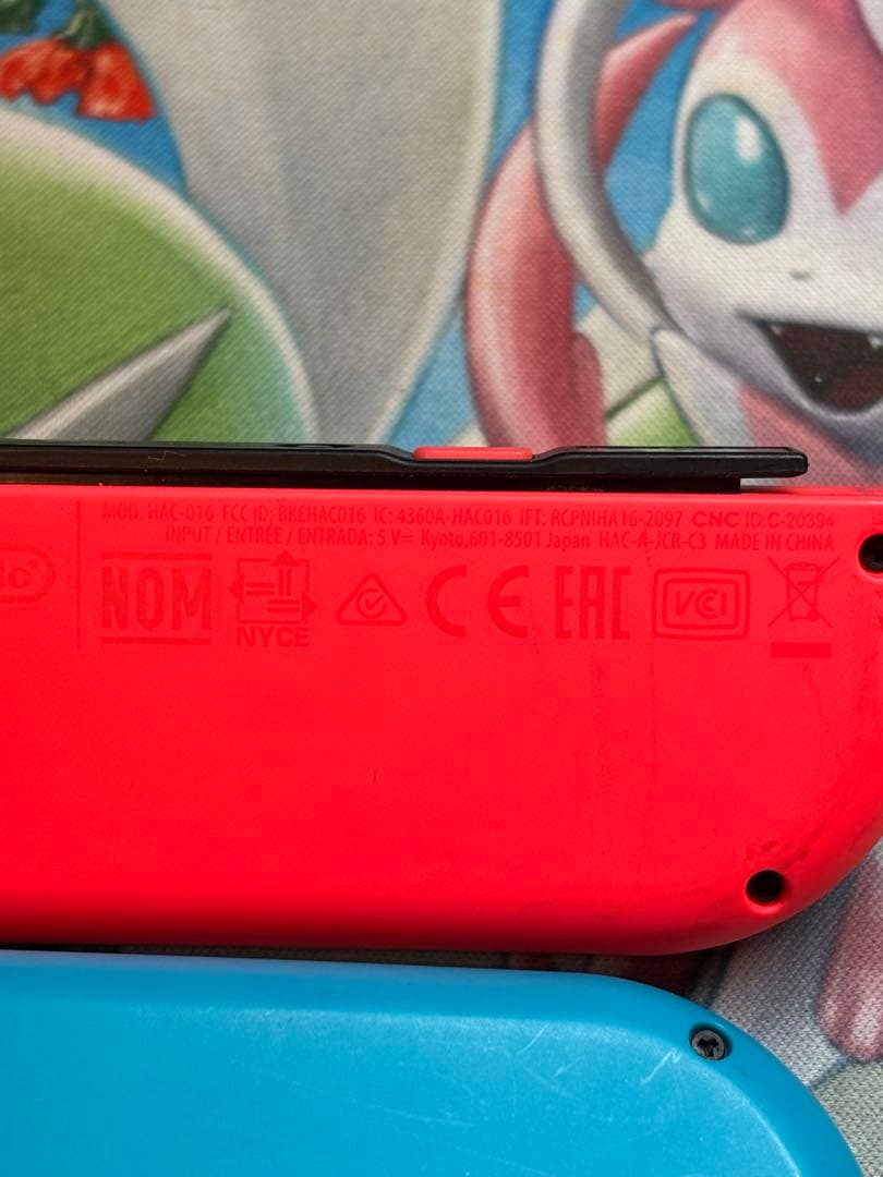 switch 本体　バッテリー強化版