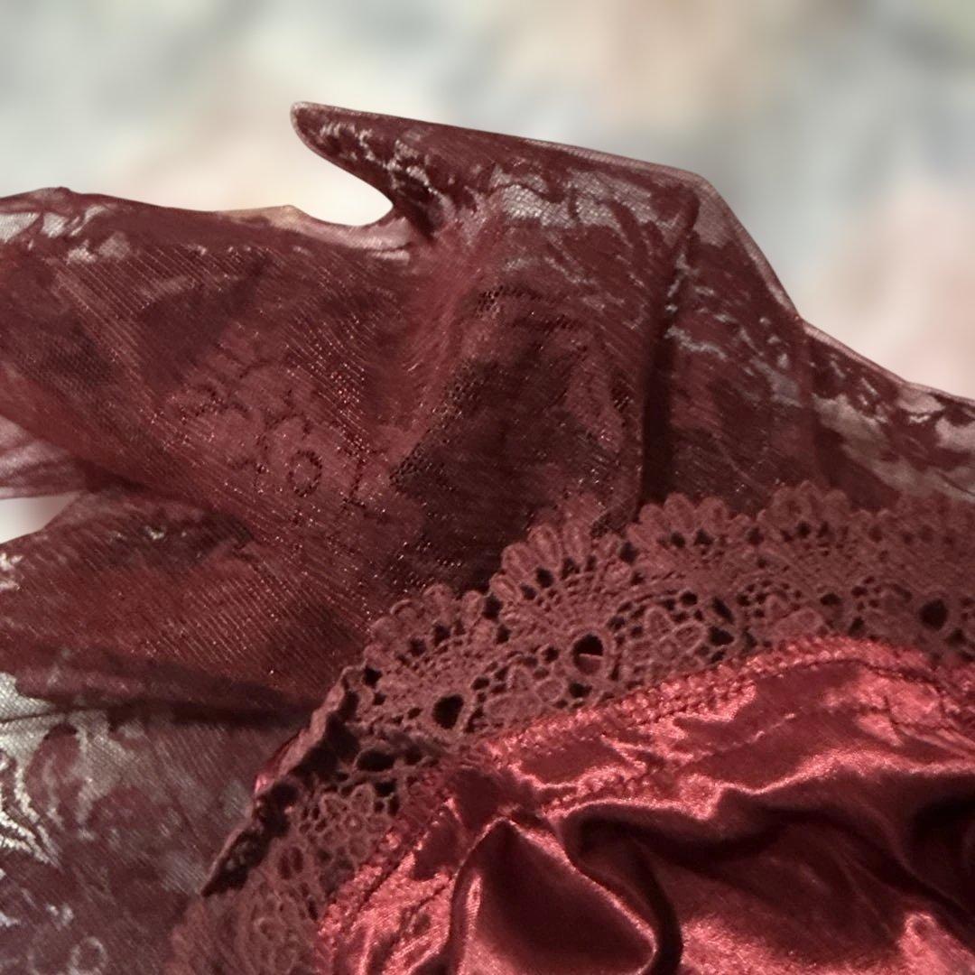 リズリサ　スカパン チュール＆レース＆フリル　ティアード　未使用タグ付き