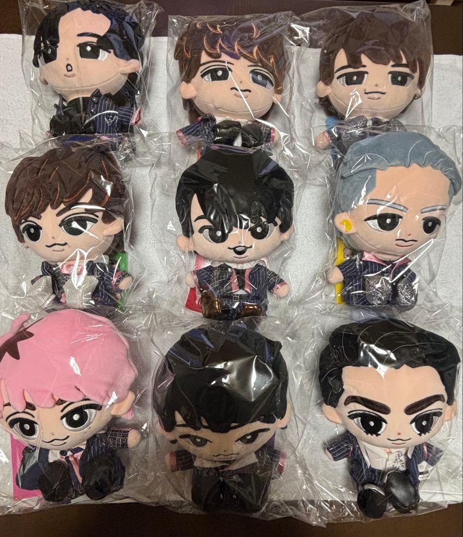 Man スノチルBIGぬいぐるみ 9人全員 すのチル（BIGぬいぐるみver.）9人セット Snow Man すのチル BIGぬいぐるみ