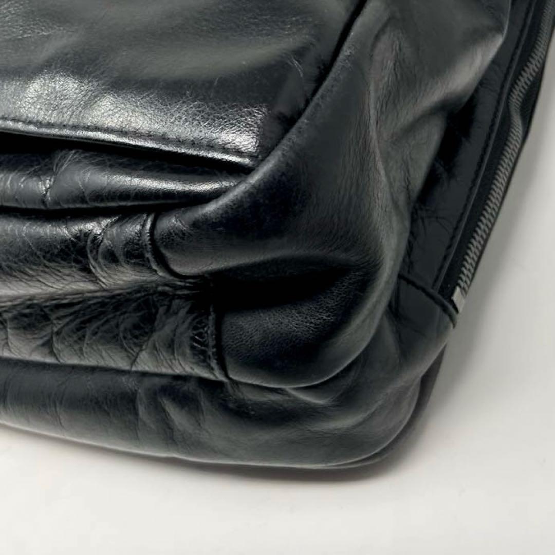 吉田カバン★本革 ラゲッジレーベルエレメント 2way レザーバッグ