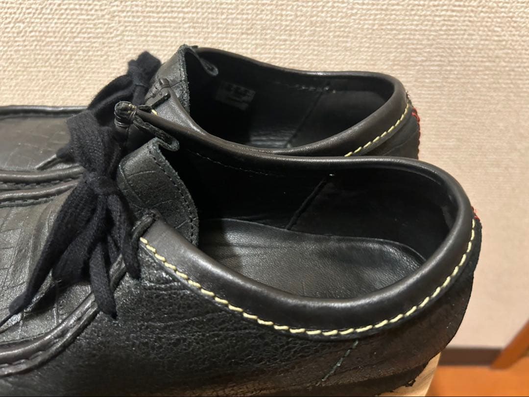 WACKO MARIA × Clarks（ワコマリア × クラークス）　クロコ