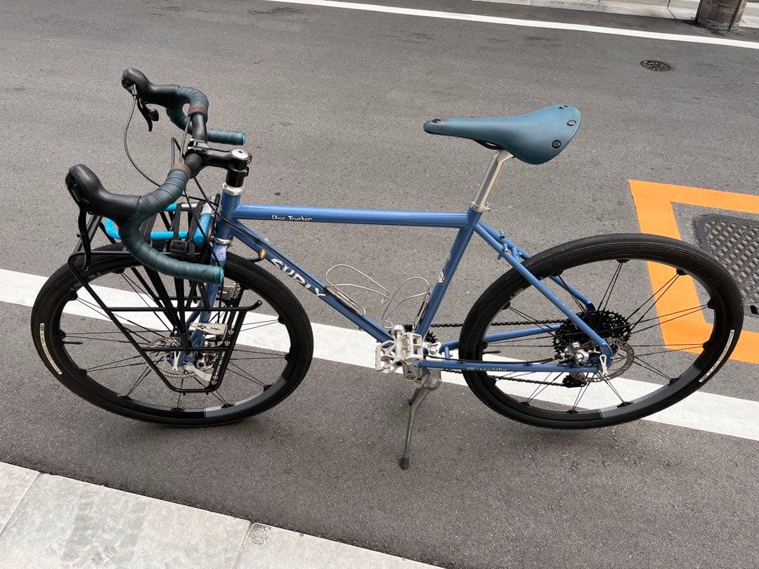 Surly disc trucker (旧モデル） 水色 サイズ 46