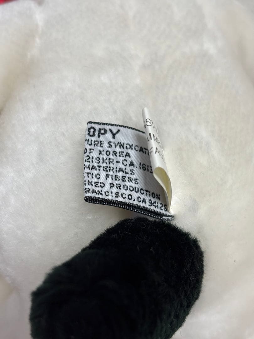 希少✨ファミリア スヌーピー ぬいぐるみ ヴィンテージ タグ付き