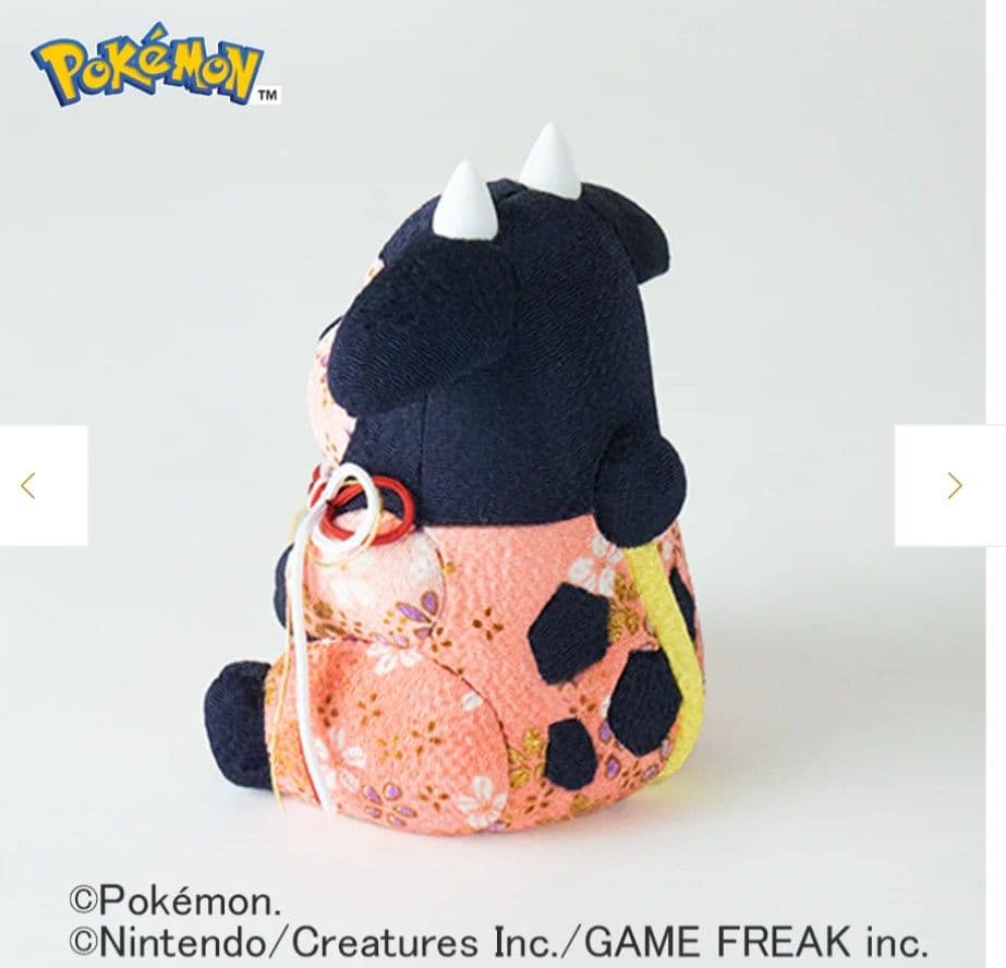 伝統工芸　木目込み　ポケモン　ミルタンク