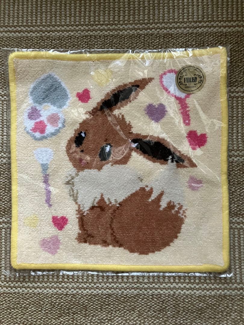 フェイラー　ポケモン　コラボ　ハンカチ　ハート型ポーチ　2点