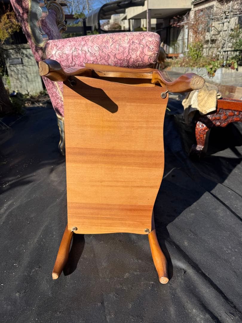 L'ARTIGIANA イタリア製 コンソールテーブル 猫脚 アルティジャーナ