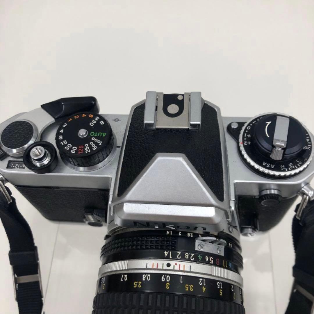 R Nikon 一眼レフカメラ シルバー ブラック ジャンク R ブラック