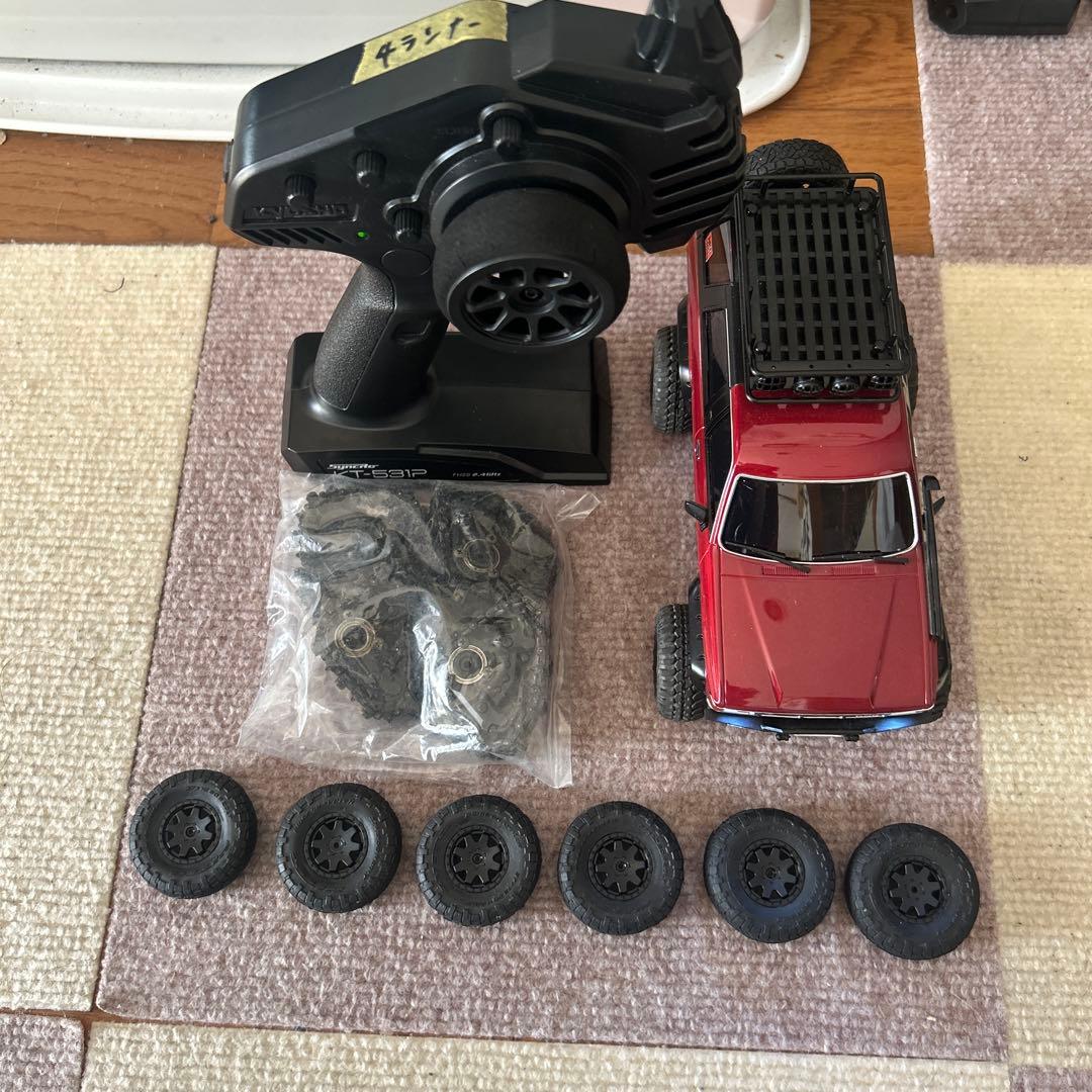 京商 ミニッツ4×4 4ランナー もろもろセット