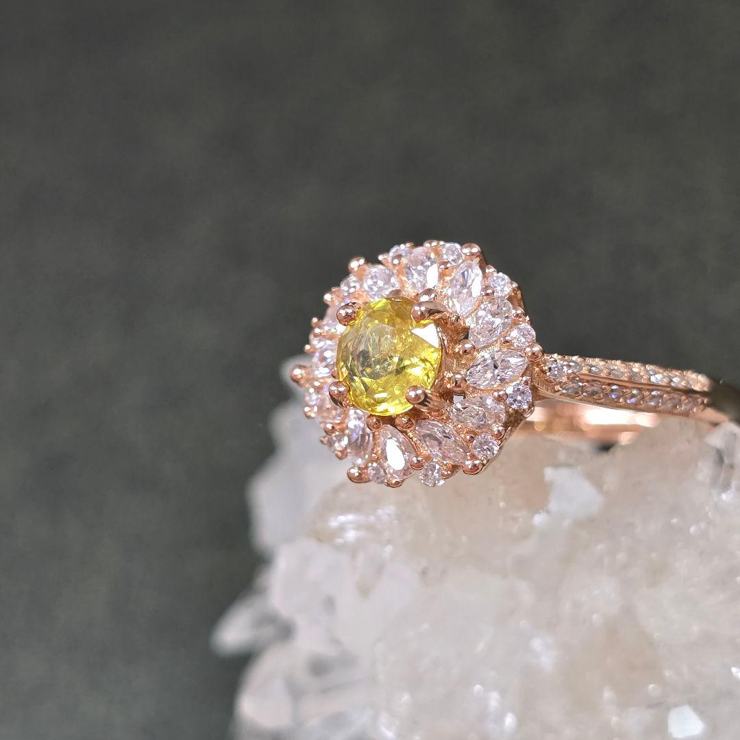 スフェーン　リング　スフェーン　指輪