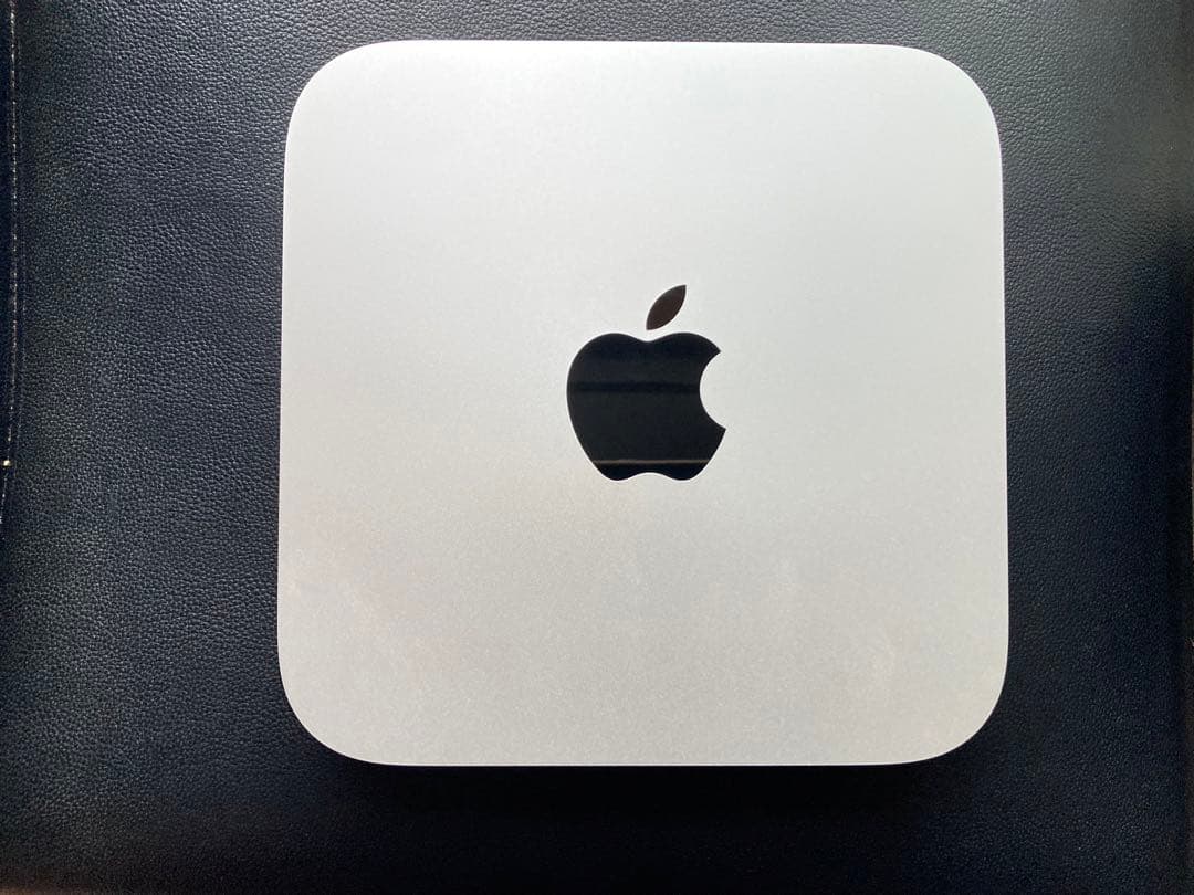 Apple Mac mini シルバー/ブラック
