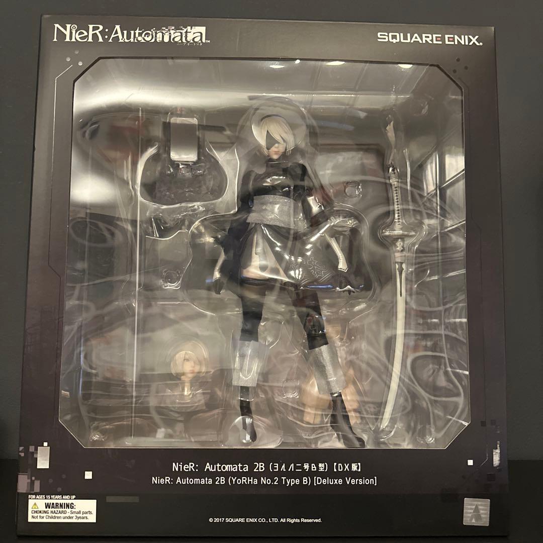 NieR：Automata 2B ヨルハ二号B型 DX版 デラックス版
