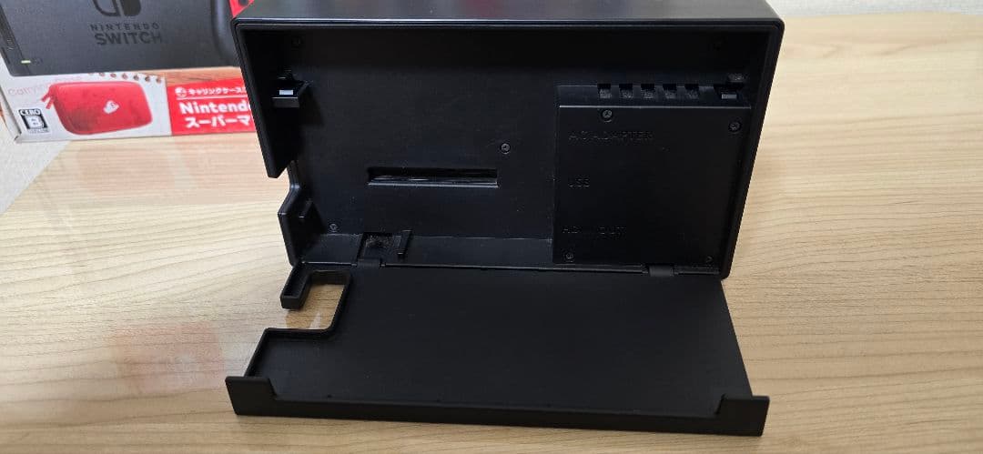 Nintendo Switch 本体 マリオ同梱版　シェル交換品