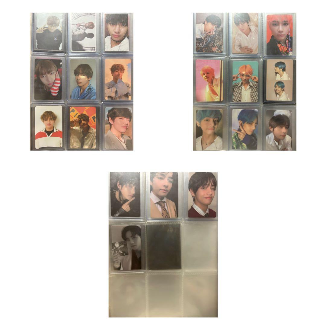 BTS テヒョン トレカセット bts トレカ テヒョン セット 公式 公式