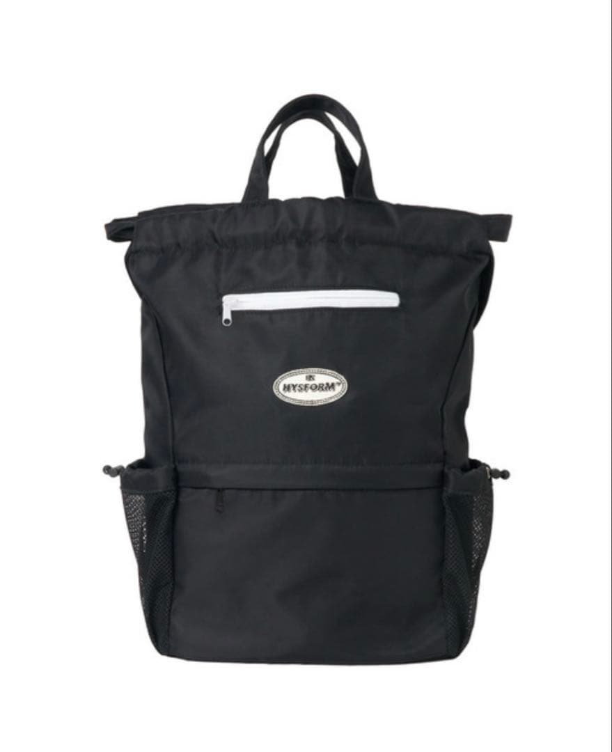 HYSFORM™ EMBLEM STRING BAG ハイスフォームナップサック