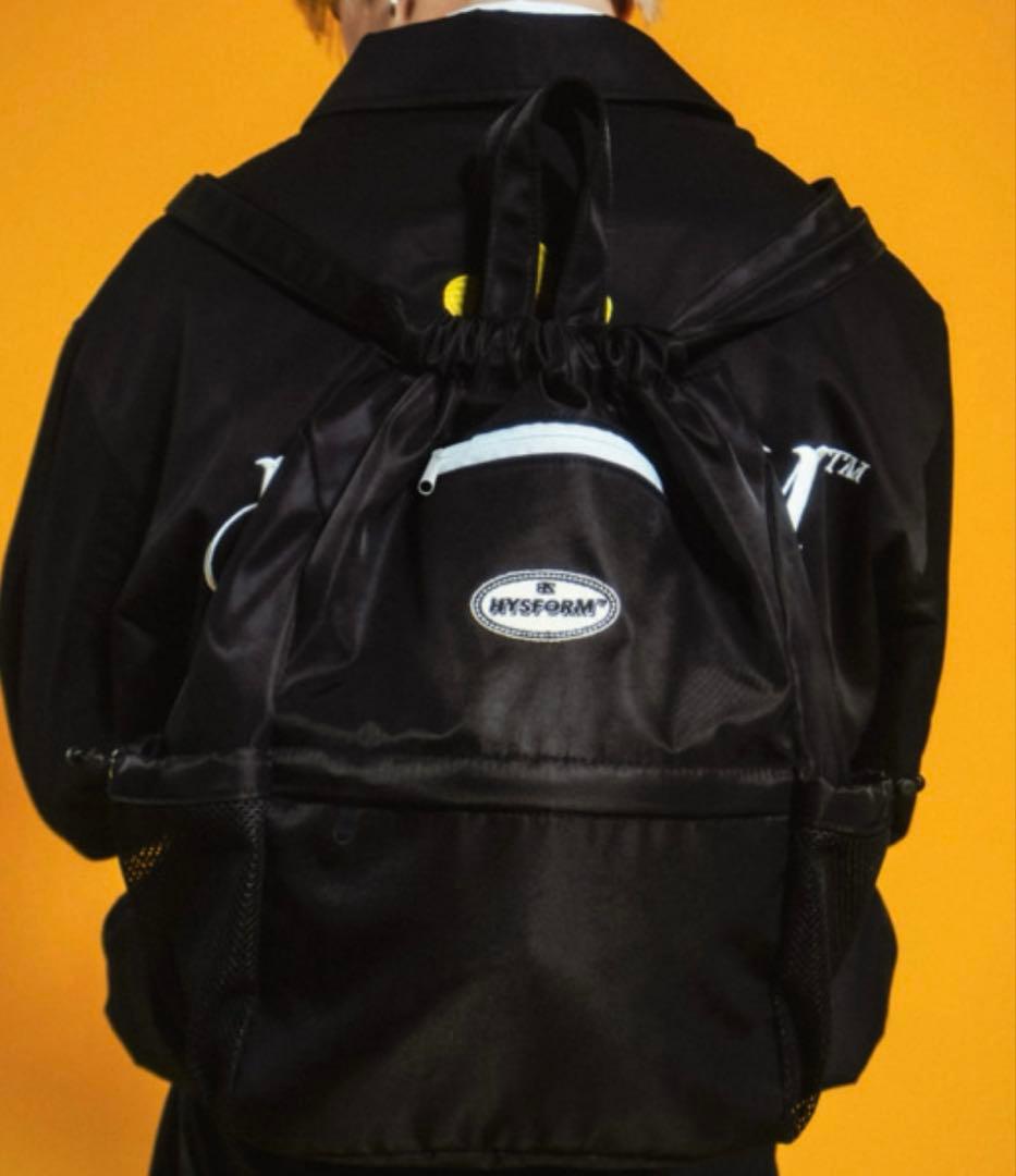 HYSFORM™ EMBLEM STRING BAG ハイスフォームナップサック