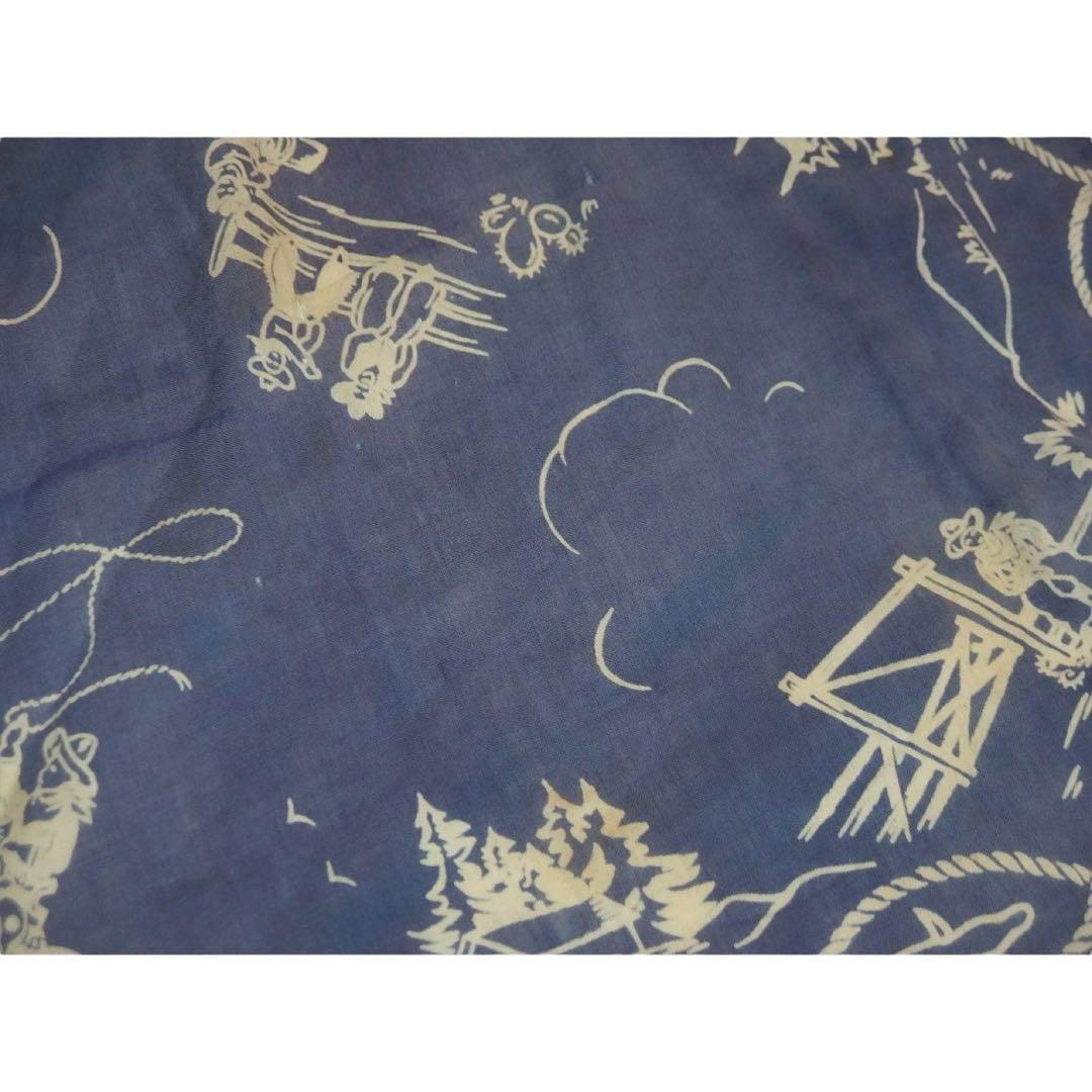 ▪️40’s【COWBOY】 VINTAGE BANDANA