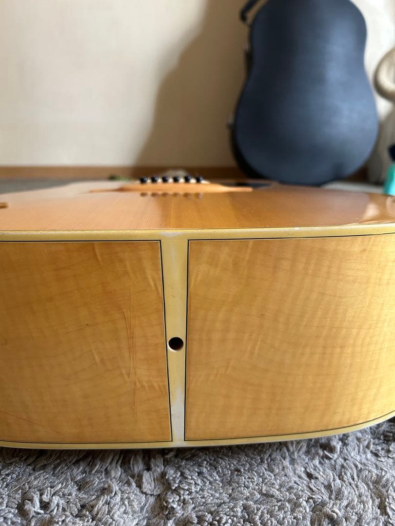 希少レア YAMAKI1954 W300 アコギ ヤイリハードギターケース付