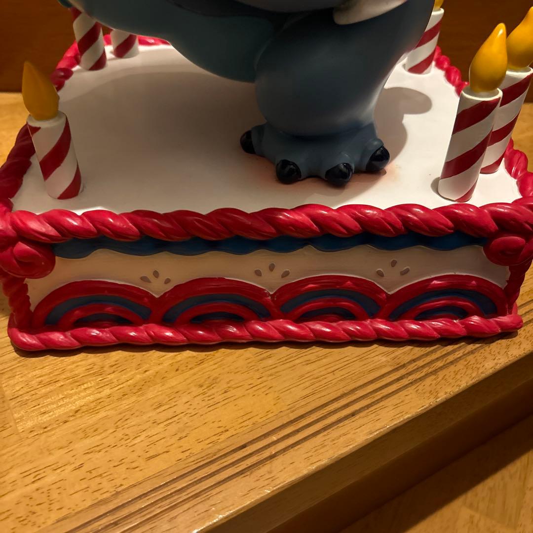 激レア 300体限定 ディズニー スティッチ バースデイケーキ ビッグ