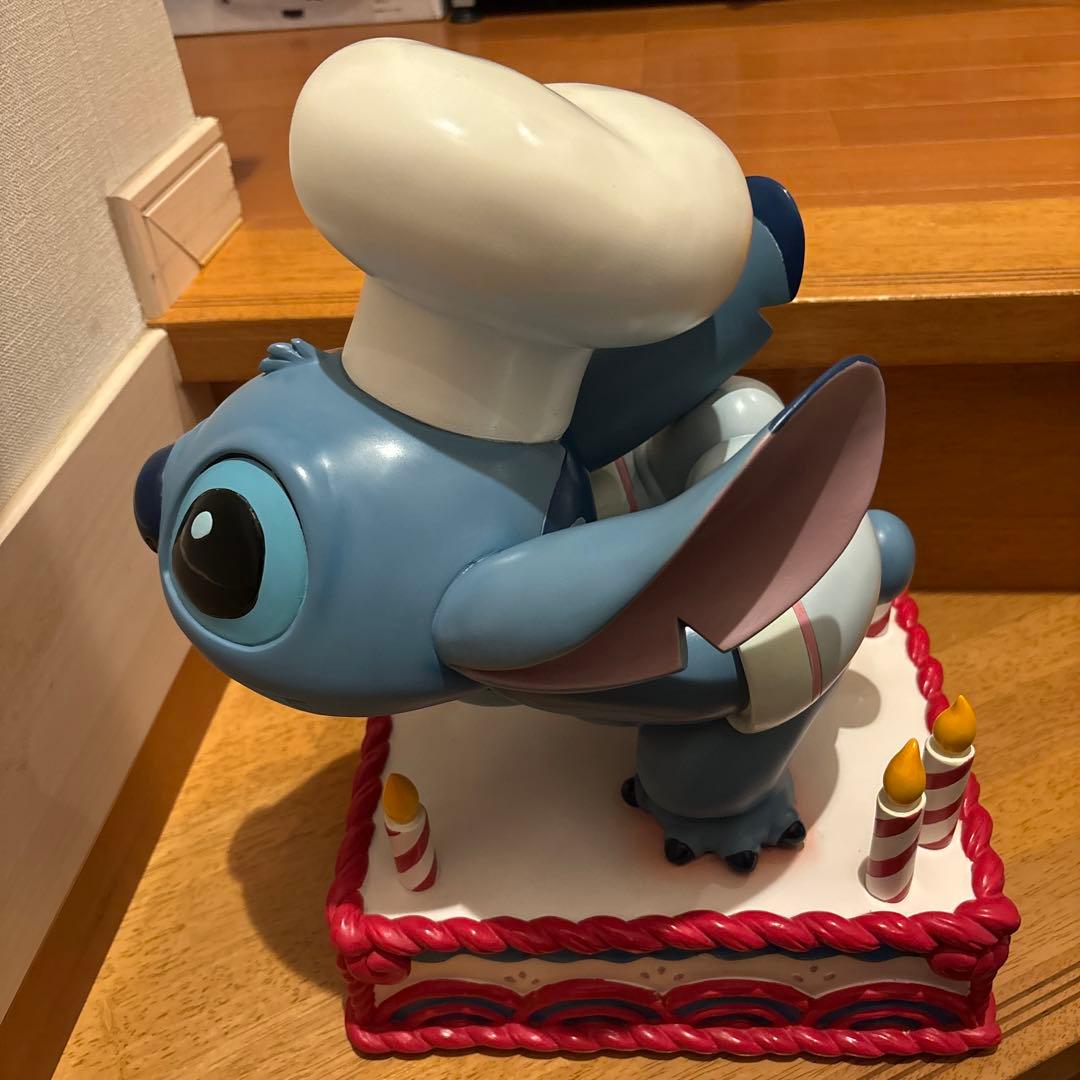激レア 300体限定 ディズニー スティッチ バースデイケーキ ビッグ