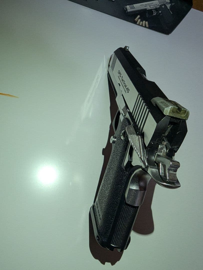 ハイキャパ デュアルステンレス