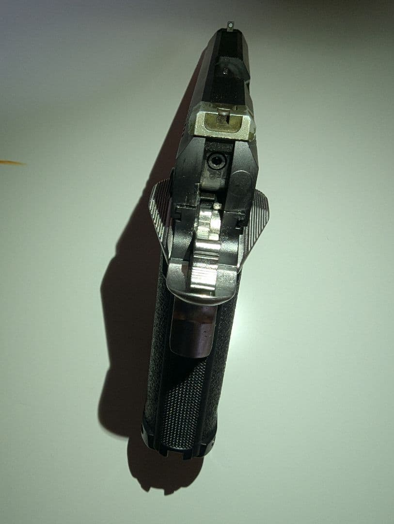 ハイキャパ デュアルステンレス