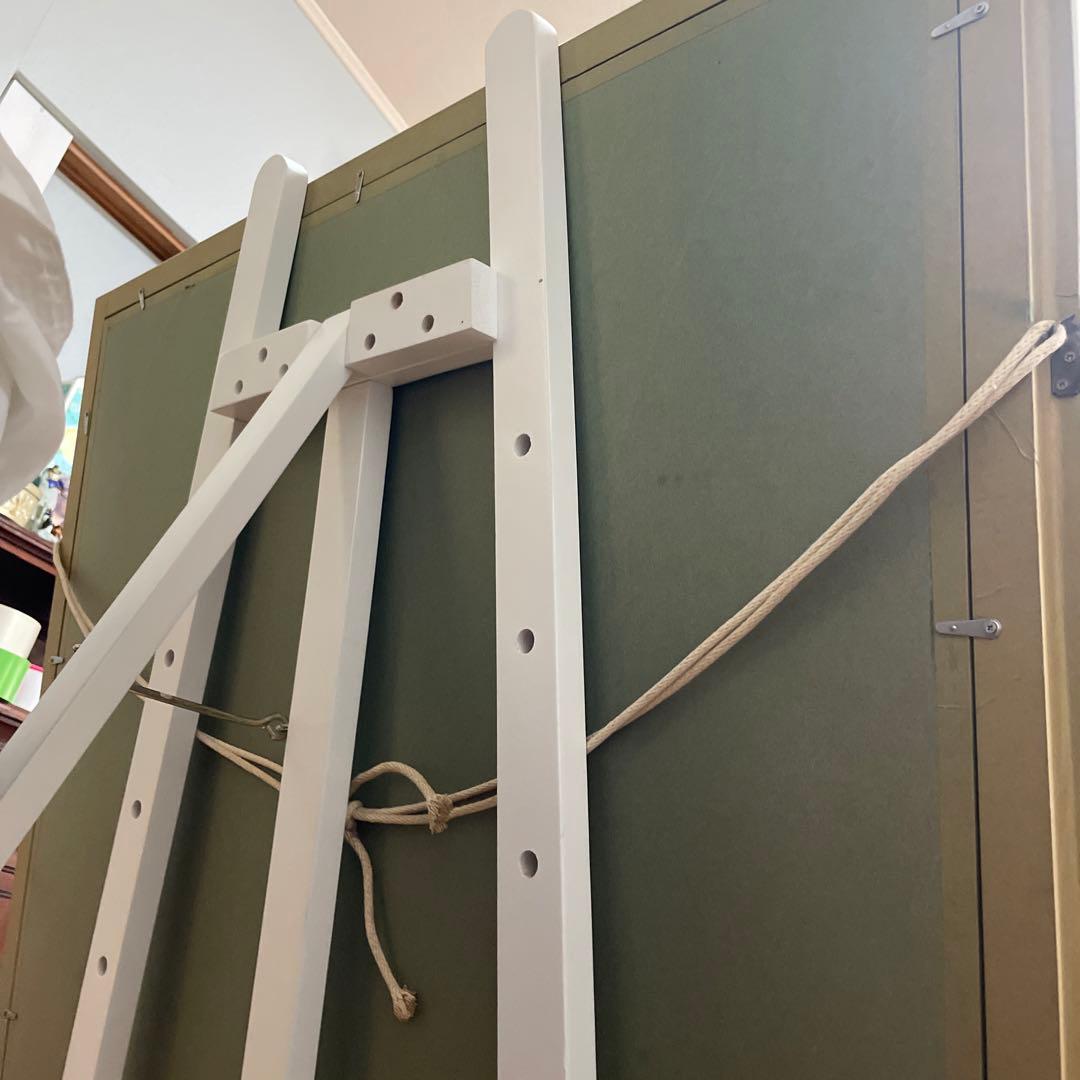 超高級 貴重 本物 龍敬子 画伯 四神相応図 20号 超高級 貴重