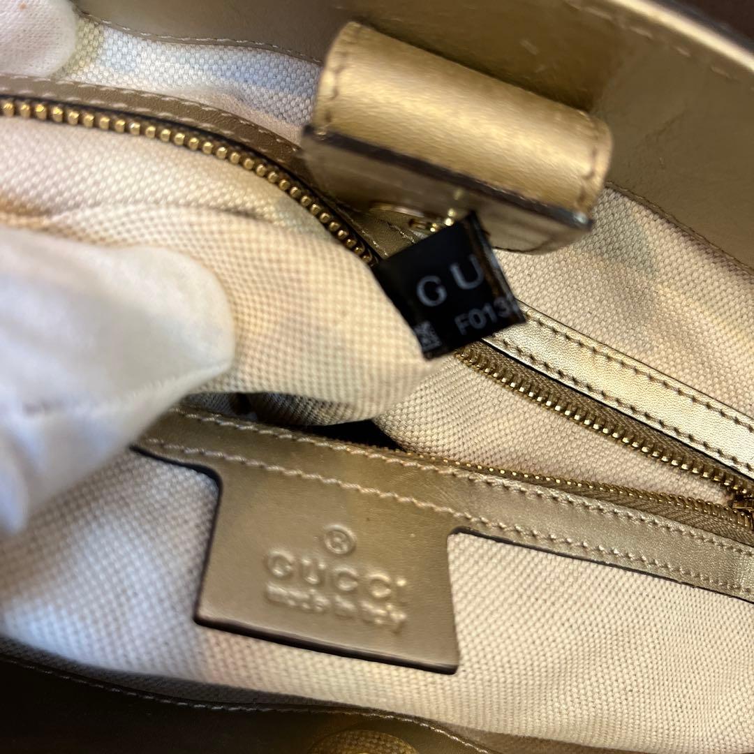 GUCCI GGキャンバス トートバッグ メイフェア　257061 グッチ