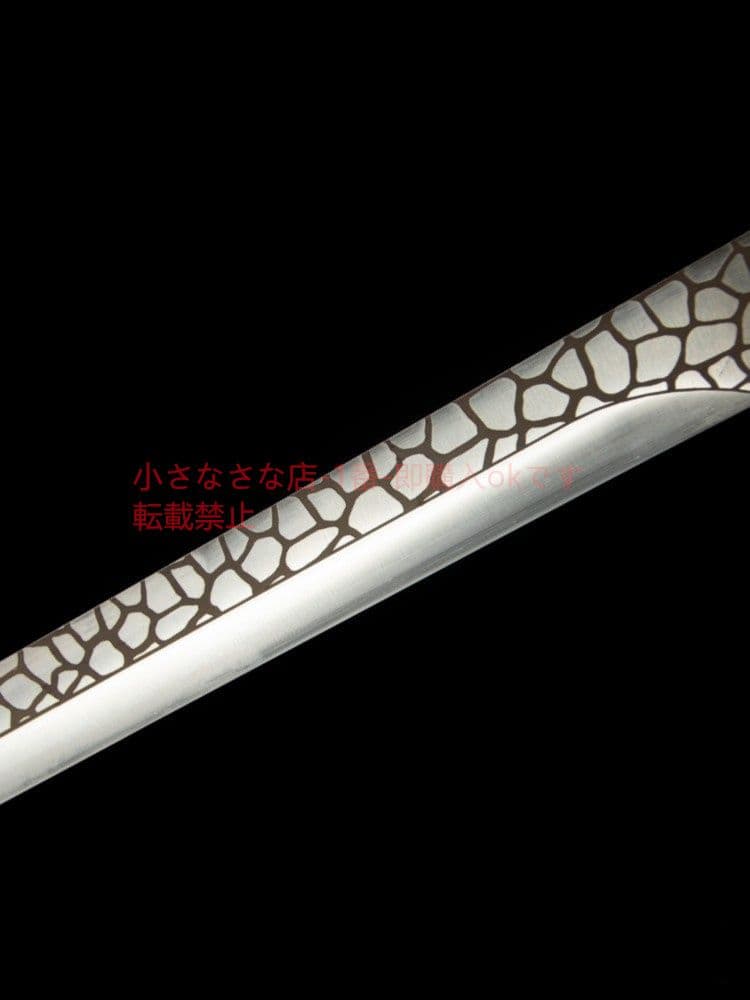 雲が立ち唐刀が立つ  武具 刀装具 日本刀 唐剣 模擬刀 居合刀