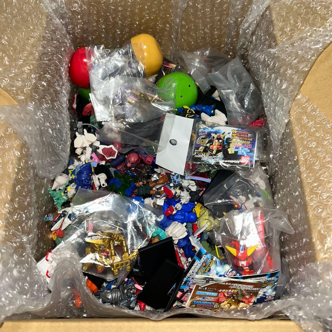 SDガンダムフルカラーSDガンダムまとめ売りジャンク品セット