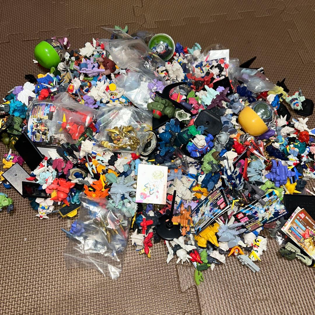 SDガンダムフルカラーSDガンダムまとめ売りジャンク品セット