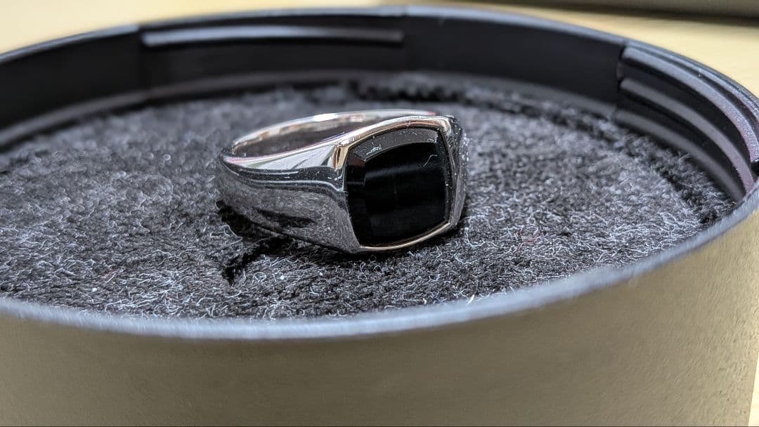 【Sunfkin様】 TomWood ブルーホークアイ S925 サイズ60