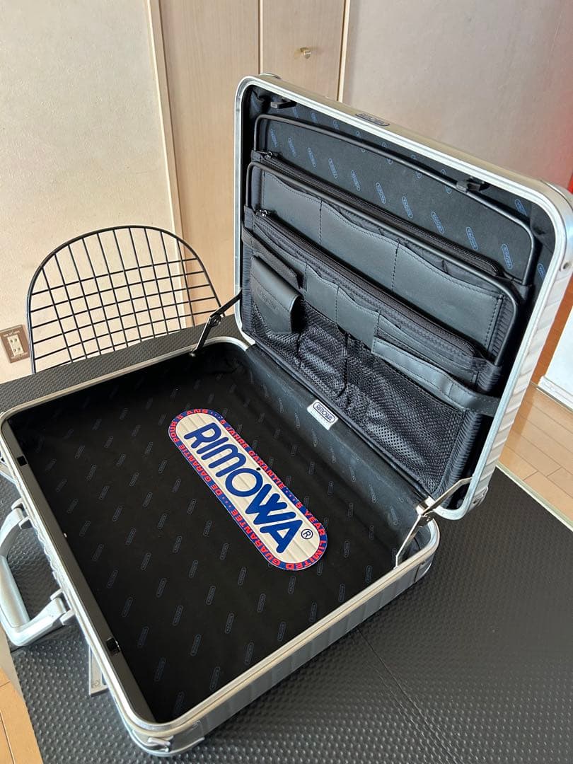 【RIMOWA】リモワ アタッシュケース Lufthansaシール ヴィンテージ