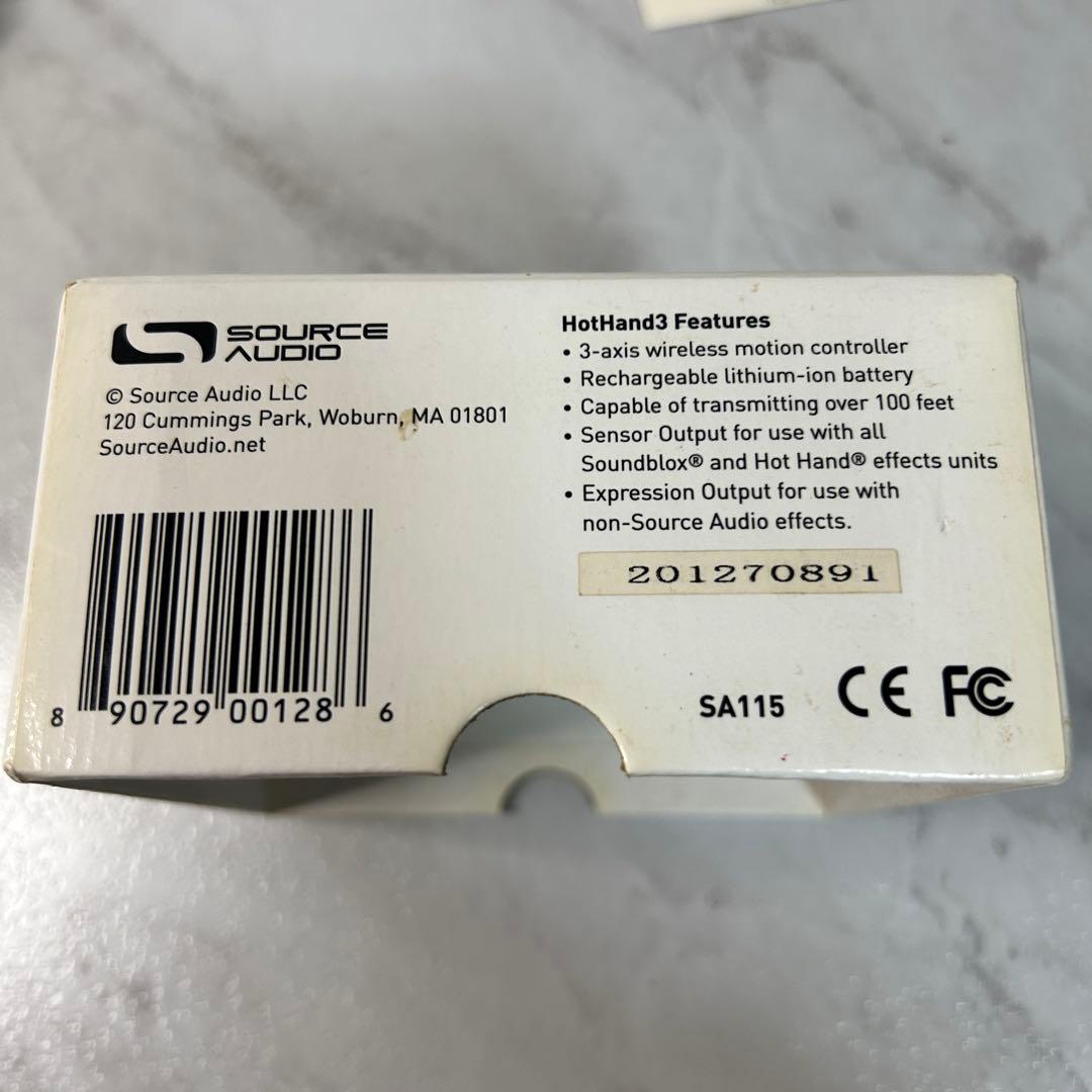 【ジャンク】 SOURCE AUDIO HOTHAND3 ベタ付き【強】 状態悪