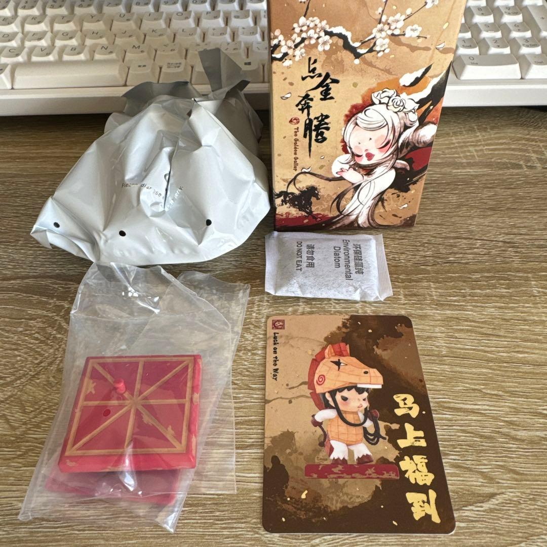 POPMART The Golden Gallop シリーズ hirono - メルカリ