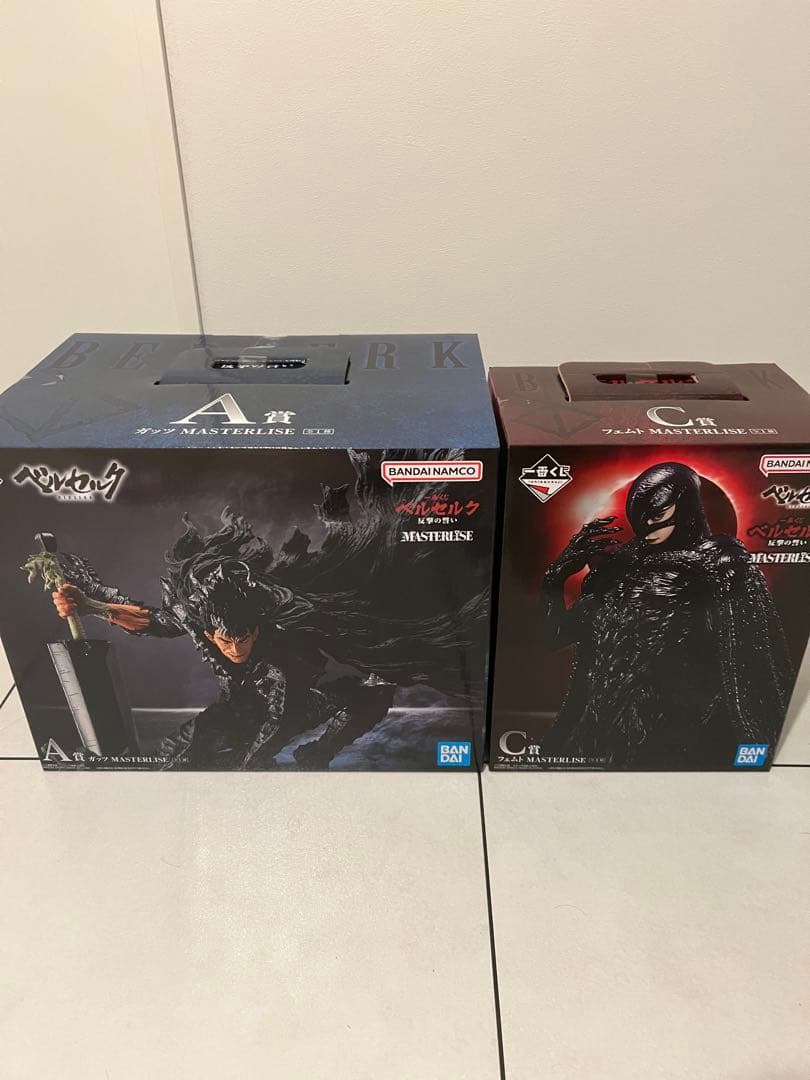 一番くじ　ベルセルク　反撃の誓い　A.C.ラストワン賞