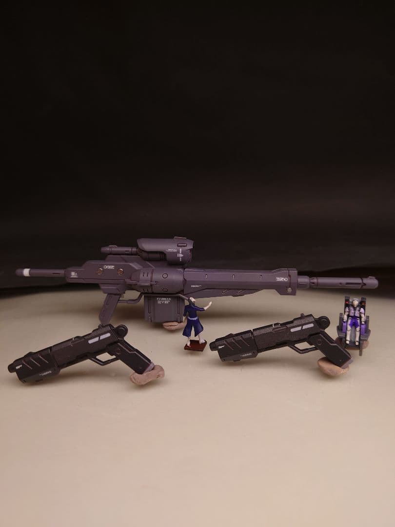 MG 1/100 ガンダムヴィダール塗装済 完成品