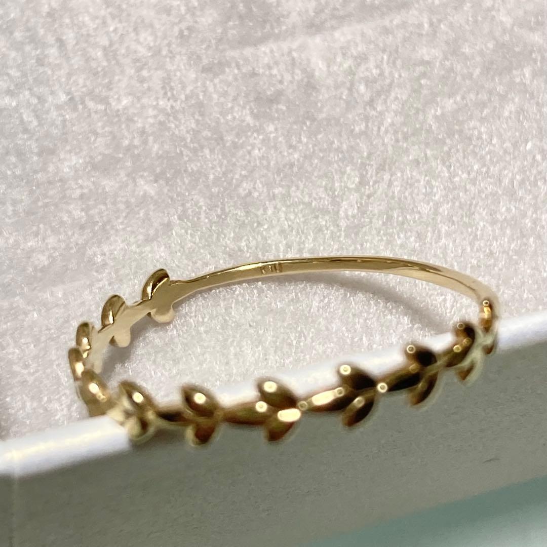 Jewel closet by L&Co. K10 リーフリング 13号