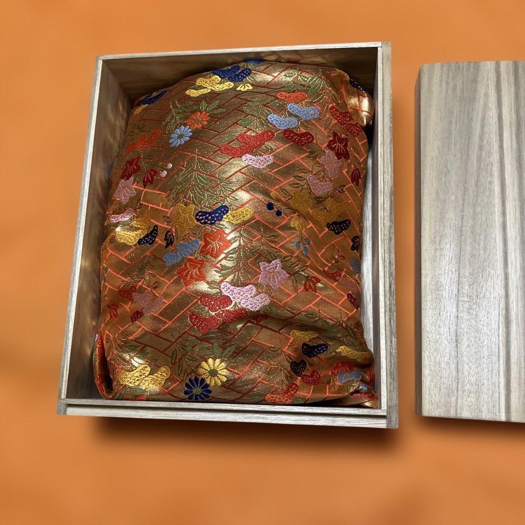 能面 顰 しかみ 木彫り 手彫り 桐箱