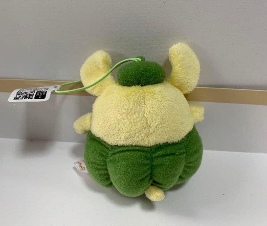 激レア タグ付き ポムポムプリン 新鮮お野菜マスコット 3種類 コンプリート