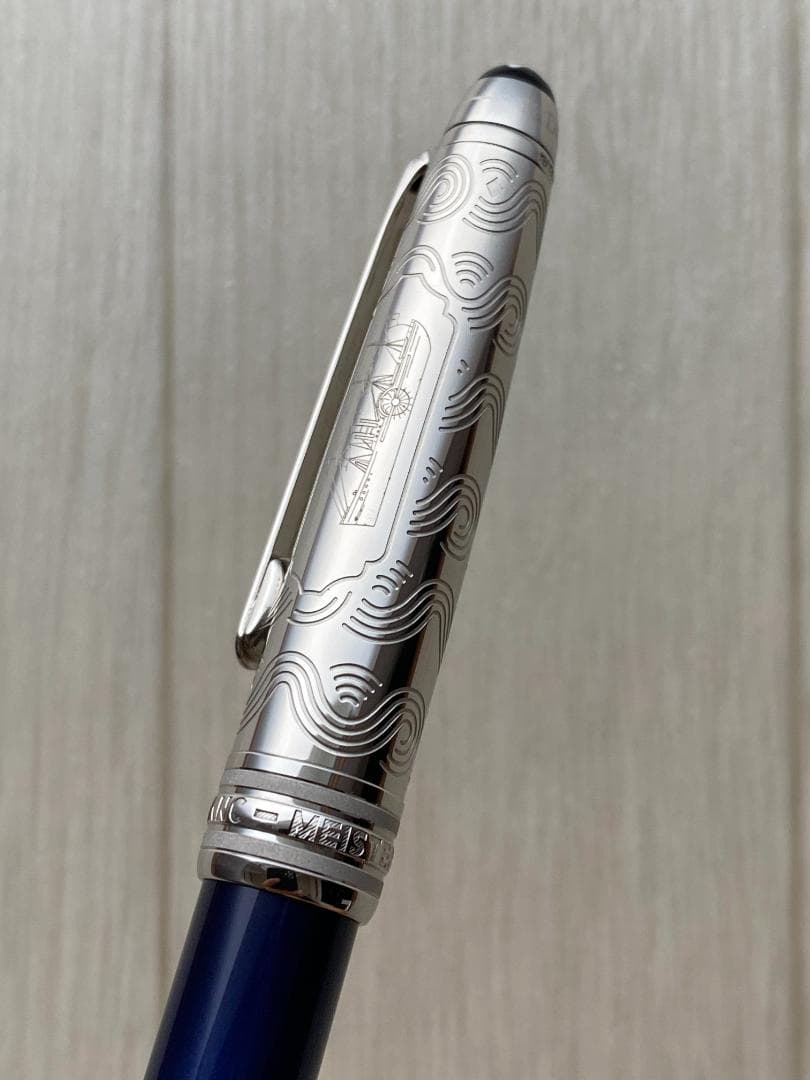 超美品 モンブラン アラウンド ザワールド ソリテール ドゥエ ローラー